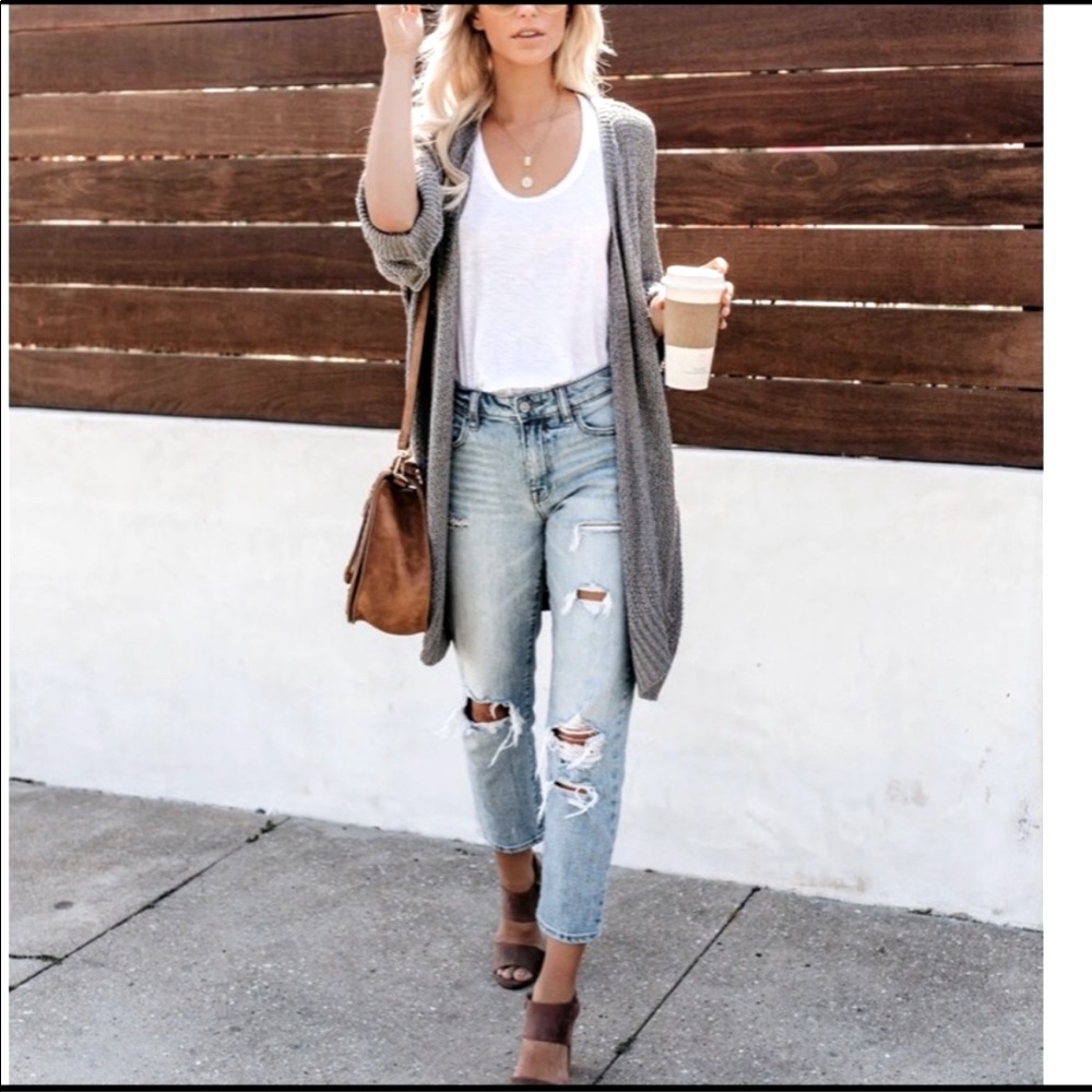Knit Cardigan
